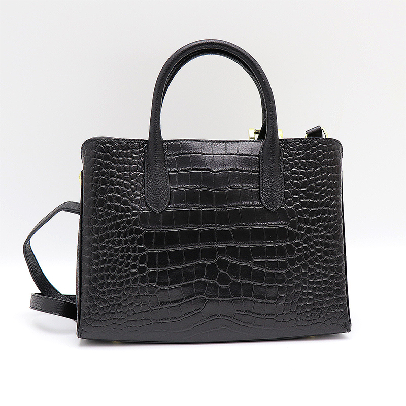 Hot Selling Luxury High-Capacity Women's Crossbody Leather Hanging Bag for Shopping