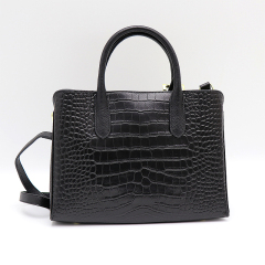 Hot Selling Luxury High-Capacity Women's Crossbody Leather Hanging Bag for Shopping