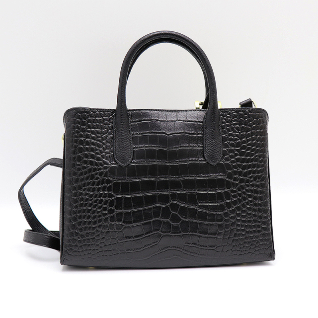 Hot Selling Luxury High-Capacity Women's Crossbody Leather Hanging Bag for Shopping