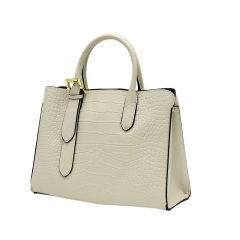 Hot Selling Luxury High-Capacity Women's Crossbody Leather Hanging Bag for Shopping