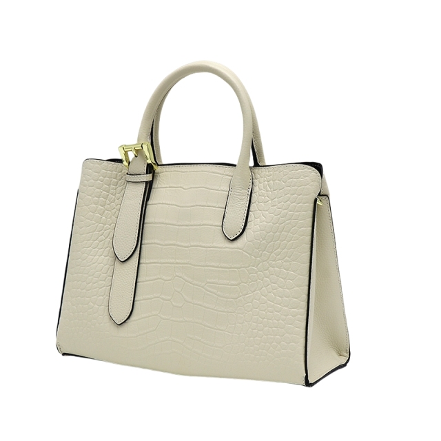 Hot Selling Luxury High-Capacity Women's Crossbody Leather Hanging Bag for Shopping