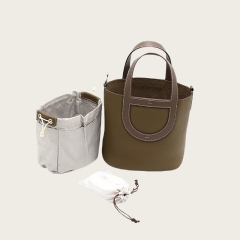 Fashionable and Simple Large-Capacity Bucket Bag Crossbody Bag For Shopping