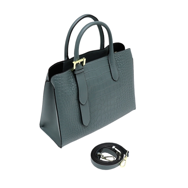 Hot Selling Luxury High-Capacity Women's Crossbody Leather Hanging Bag for Shopping