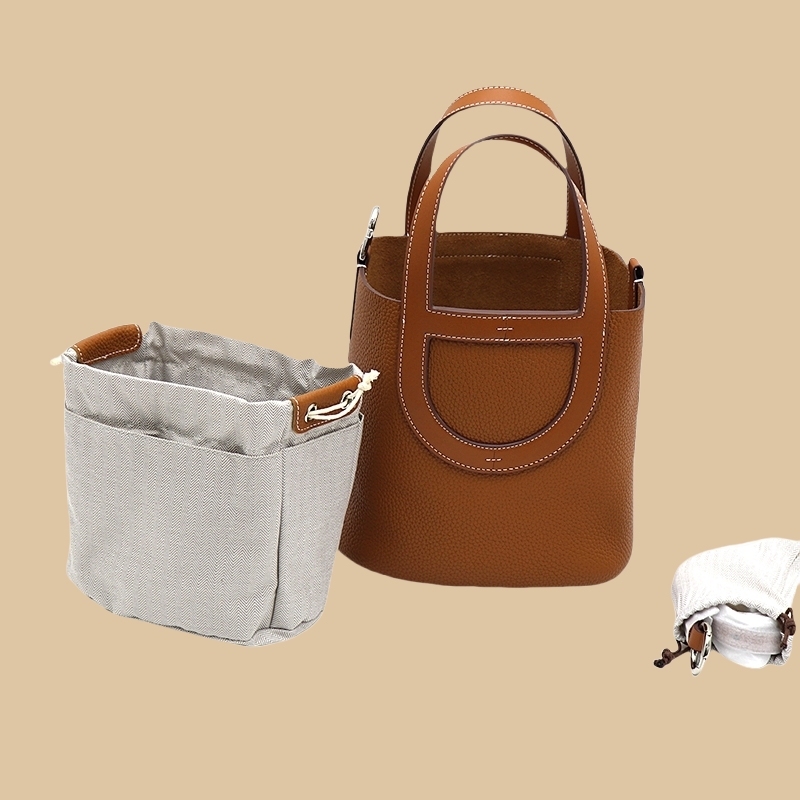 Fashionable and Simple Large-Capacity Bucket Bag Crossbody Bag For Shopping