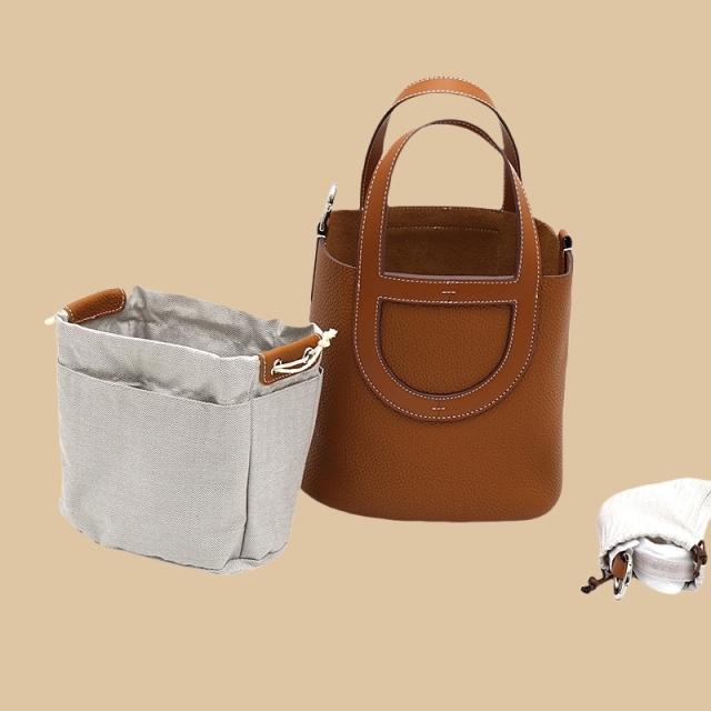 Fashionable and Simple Large-Capacity Bucket Bag Crossbody Bag For Shopping