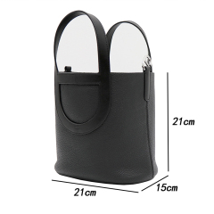 Fashionable and Simple Large-Capacity Bucket Bag Crossbody Bag For Shopping
