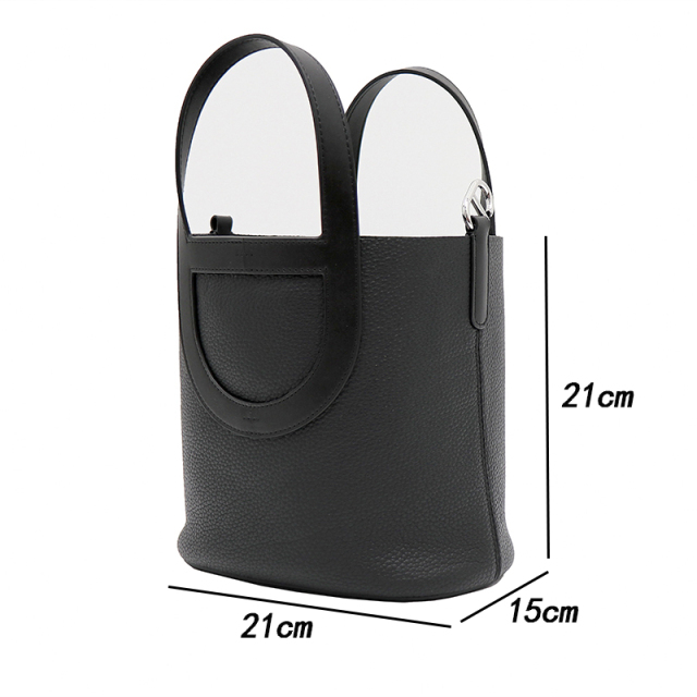 Fashionable and Simple Large-Capacity Bucket Bag Crossbody Bag For Shopping