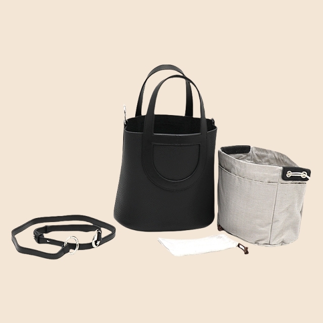 Fashionable and Simple Large-Capacity Bucket Bag Crossbody Bag For Shopping