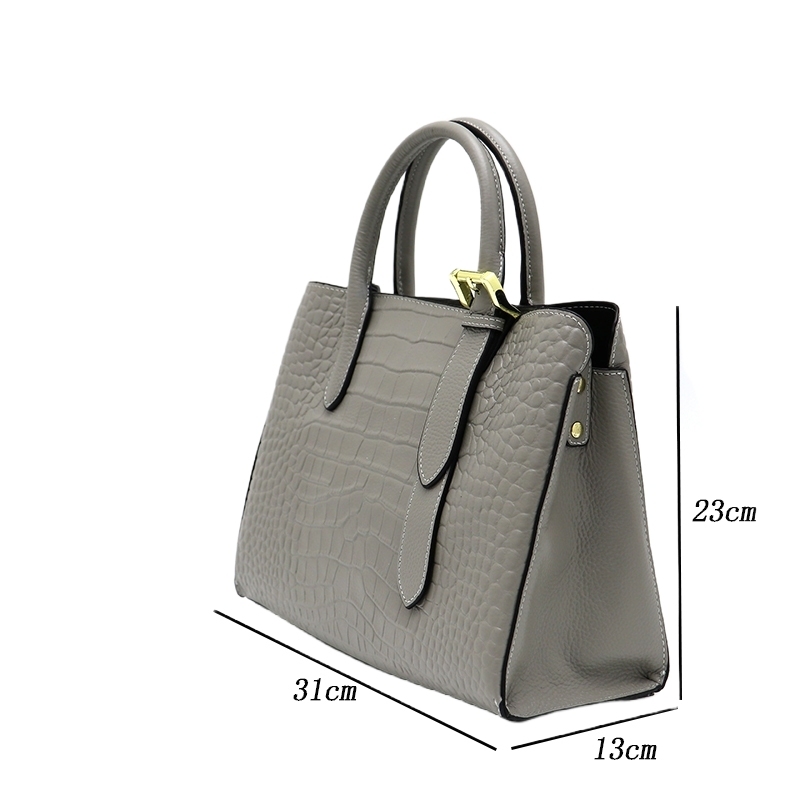Hot Selling Luxury High-Capacity Women's Crossbody Leather Hanging Bag for Shopping