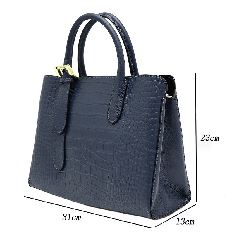 Hot Selling Luxury High-Capacity Women's Crossbody Leather Hanging Bag for Shopping