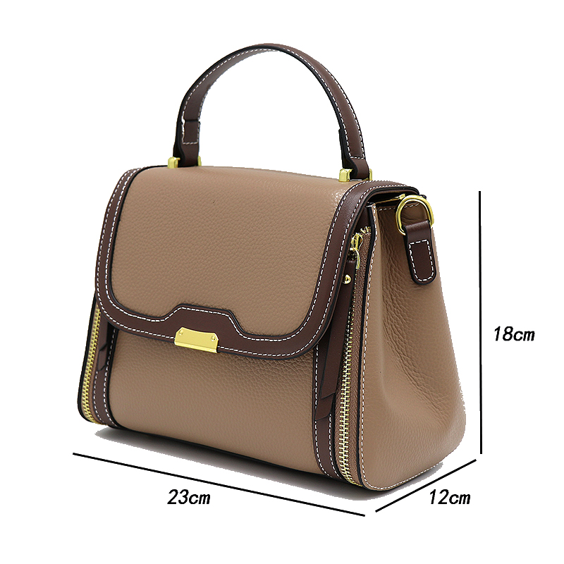 Fashionable Large-Capacity Women's Bag Handbag Crossbody Bag for Outing