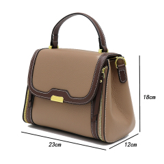 Fashionable Large-Capacity Women's Bag Handbag Crossbody Bag for Outing