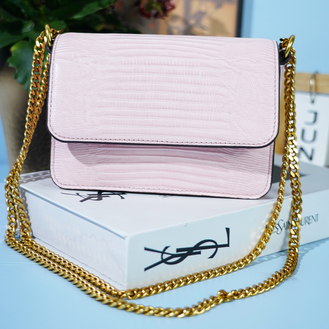 High Quality Multi-Color Selection Fashion Lizard Pattern Cowleather Women Shoulder Bag Brand