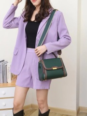 Fashionable Large-Capacity Women's Bag Handbag Crossbody Bag for Outing