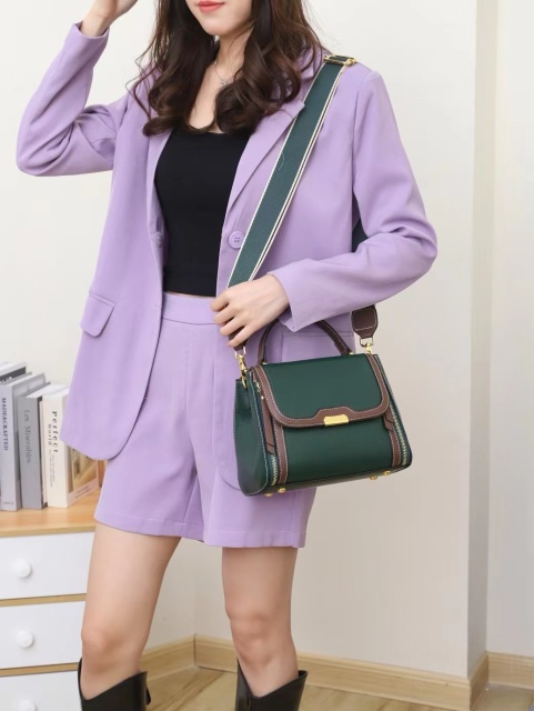 Fashionable Large-Capacity Women's Bag Handbag Crossbody Bag for Outing