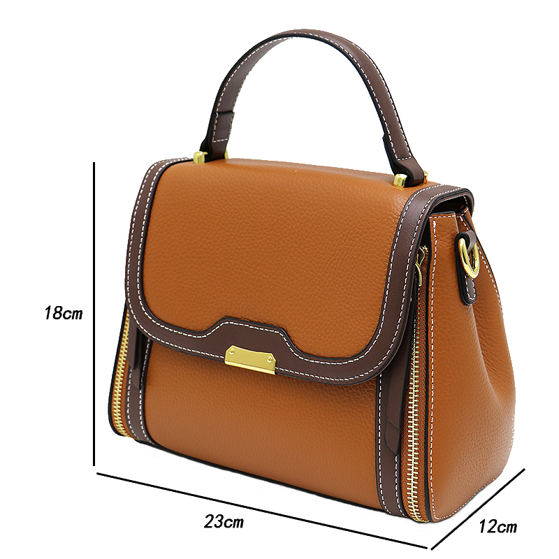 Fashionable Large-Capacity Women's Bag Handbag Crossbody Bag for Outing