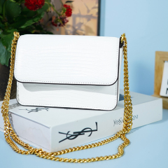 High Quality Multi-Color Selection Fashion Lizard Pattern Cowleather Women Shoulder Bag Brand
