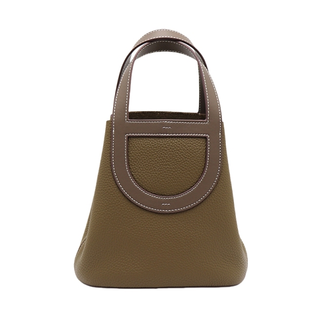 Fashionable and Simple Large-Capacity Bucket Bag Crossbody Bag For Shopping