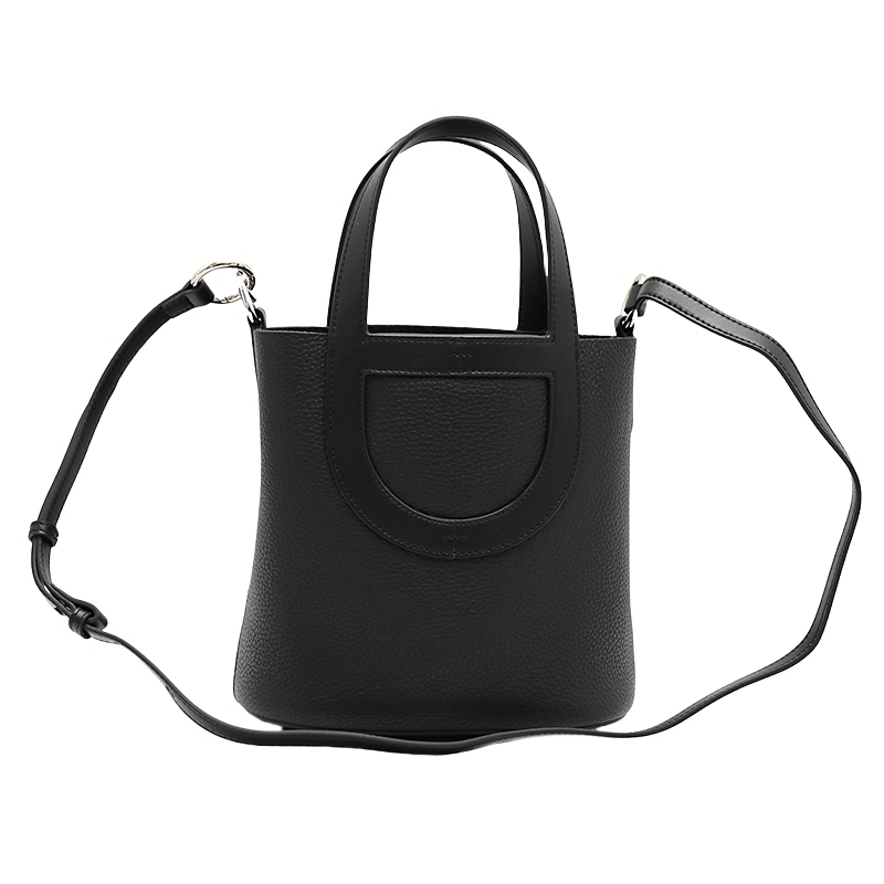Fashionable and Simple Large-Capacity Bucket Bag Crossbody Bag For Shopping