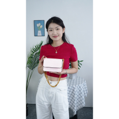 High Quality Multi-Color Selection Fashion Lizard Pattern Cowleather Women Shoulder Bag Brand