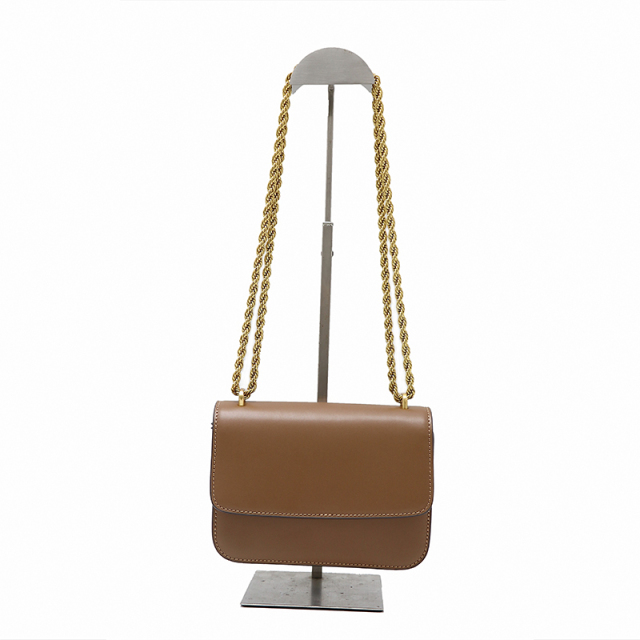 Stylish Female Genuine Leather Crossbody Bag Shoulder Bags Handbag for Women Girls Ladies Outdoor Shopping Traveling