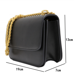Stylish Female Genuine Leather Crossbody Bag Shoulder Bags Handbag for Women Girls Ladies Outdoor Shopping Traveling