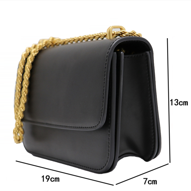 Stylish Female Genuine Leather Crossbody Bag Shoulder Bags Handbag for Women Girls Ladies Outdoor Shopping Traveling