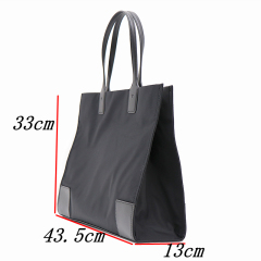 Luxury Classic Waterproof Nylon Unisex Laptop Tote Handbag Women Bags for Outing