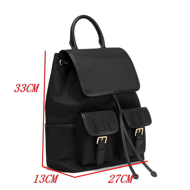 New Arrival Large Capacity Genuine Leather Material Backpack for Women