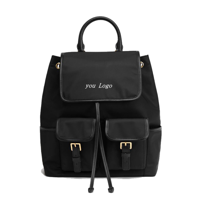 New Arrival Large Capacity Genuine Leather Material Backpack for Women
