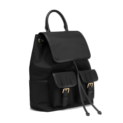 New Arrival Large Capacity Genuine Leather Material Backpack for Women