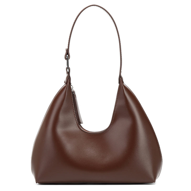 Manufacturers Wholesale New Women's PU Leather Shoulder Underarm Bag Tote Bags for Daily Life