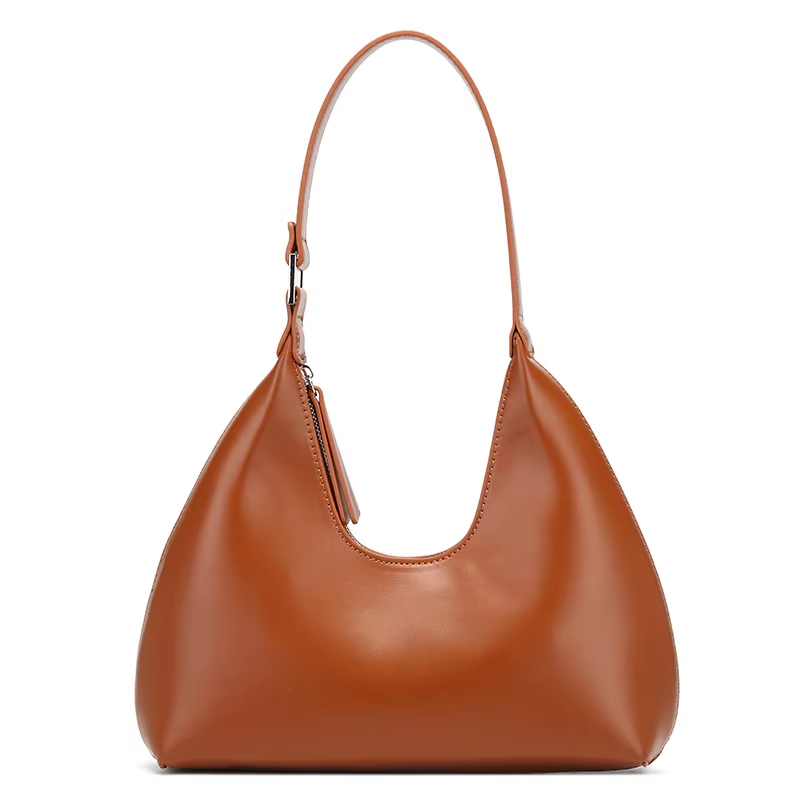 Manufacturers Wholesale New Women's PU Leather Shoulder Underarm Bag Tote Bags for Daily Life