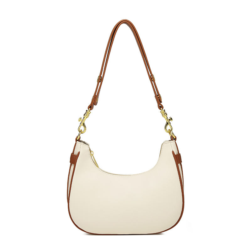 Fashionable Multi Functional PU Leather Shoulder Bag Underarm Bag for Women