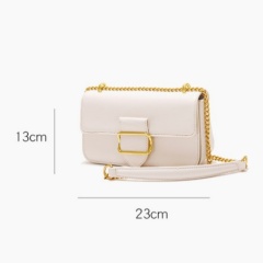 Fashion Casual Popular PU Leather Women's Underarm Bag Shoulder Bag for Shopping