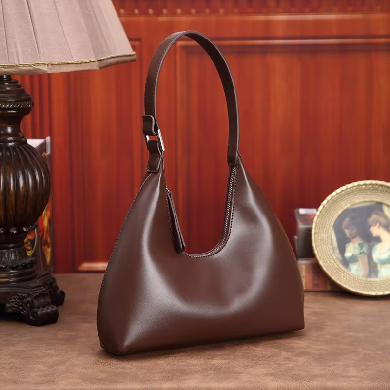 Manufacturers Wholesale New Women's PU Leather Shoulder Underarm Bag Tote Bags for Daily Life