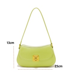 New Arrival Casual Elegant PU Leather Fashion Female Shoulder Bags for Outing