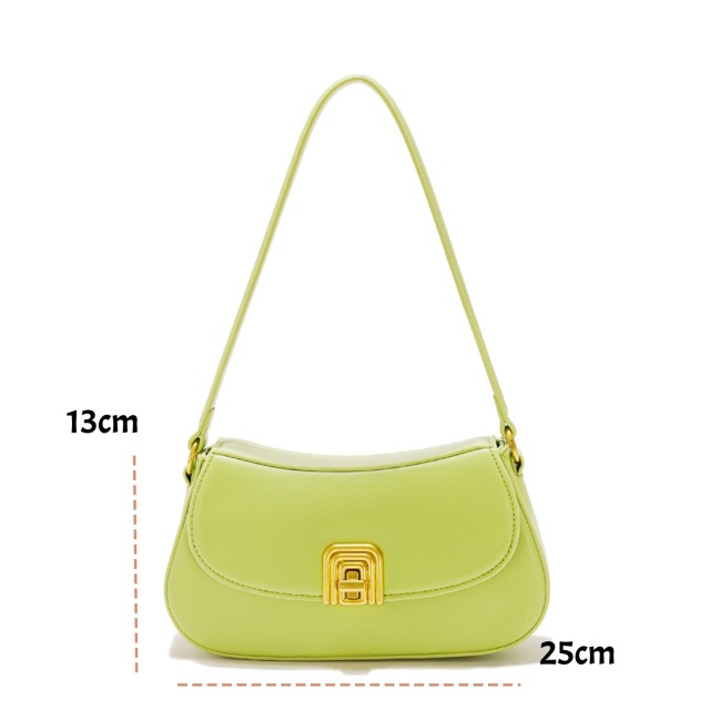 New Arrival Casual Elegant PU Leather Fashion Female Shoulder Bags for Outing