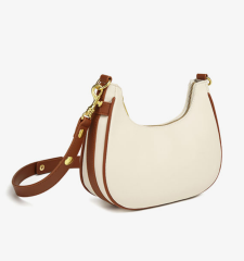 Fashionable Multi Functional PU Leather Shoulder Bag Underarm Bag for Women