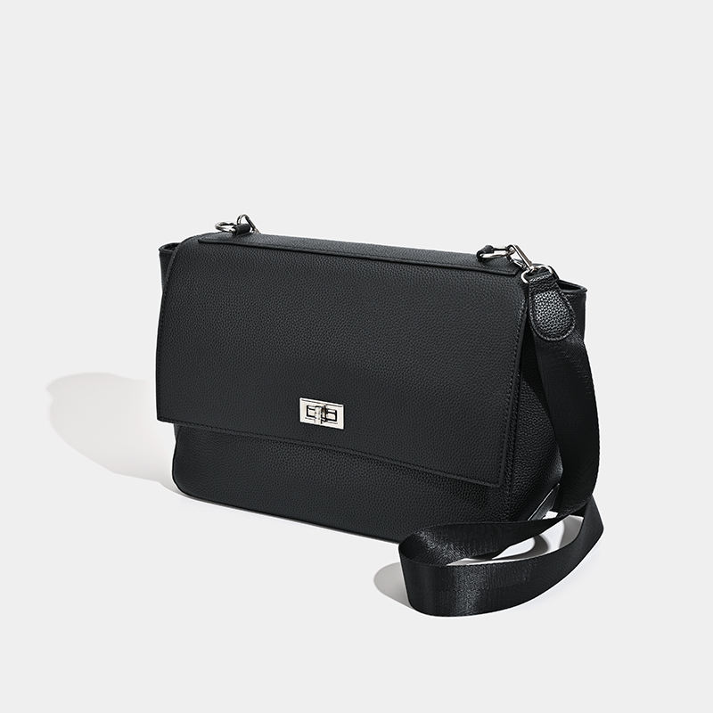 Fashionable and Simple PU Leather Women's Shoulder Bag for Shopping Daily Day