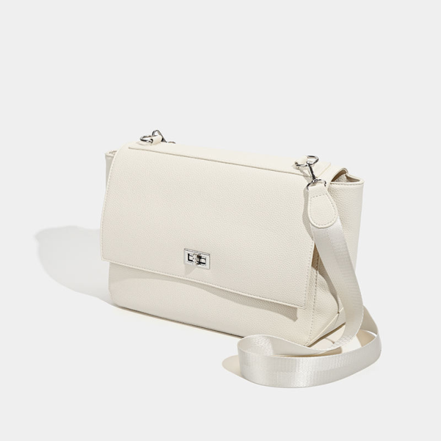 Fashionable and Simple PU Leather Women's Shoulder Bag for Shopping Daily Day