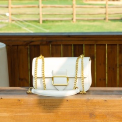 Fashion Casual Popular PU Leather Women's Underarm Bag Shoulder Bag for Shopping