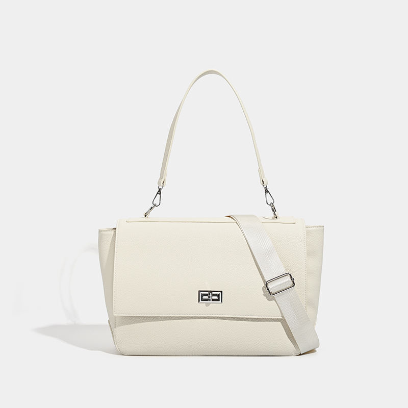 Fashionable and Simple PU Leather Women's Shoulder Bag for Shopping Daily Day