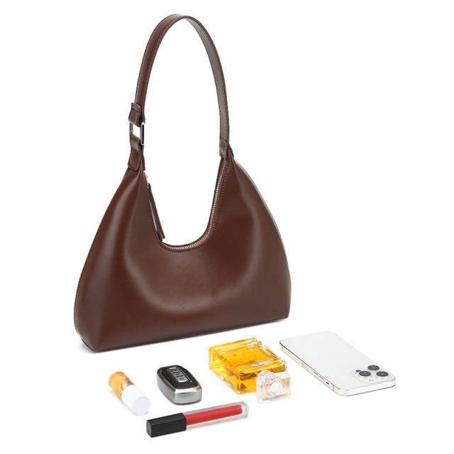 Manufacturers Wholesale New Women's PU Leather Shoulder Underarm Bag Tote Bags for Daily Life