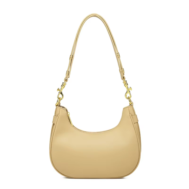 Fashionable Multi Functional PU Leather Shoulder Bag Underarm Bag for Women