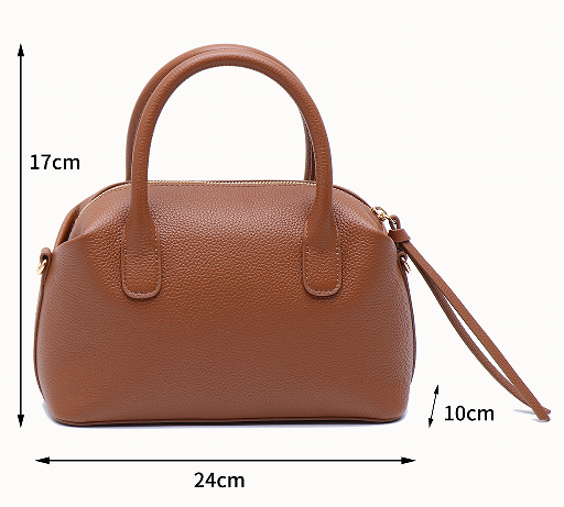 Style New Design Elegant Genuine Leather Women'S Brand Crossbody Bags Purses Handbags Shoulder Bag