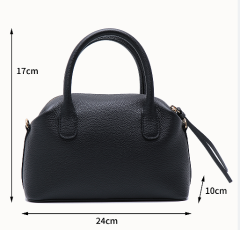Style New Design Elegant Genuine Leather Women'S Brand Crossbody Bags Purses Handbags Shoulder Bag