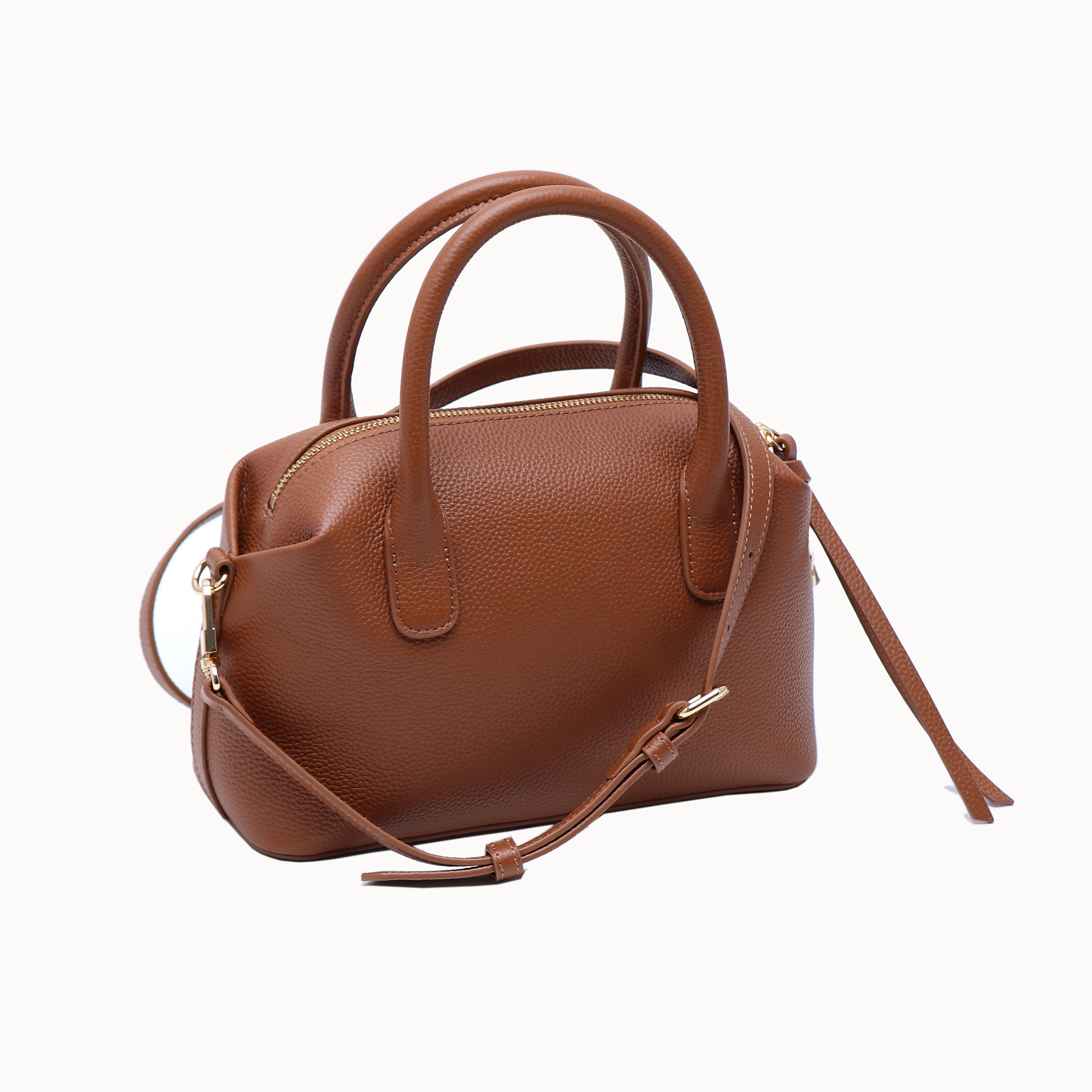 Style New Design Elegant Genuine Leather Women'S Brand Crossbody Bags Purses Handbags Shoulder Bag