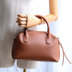 Style New Design Elegant Genuine Leather Women'S Brand Crossbody Bags Purses Handbags Shoulder Bag