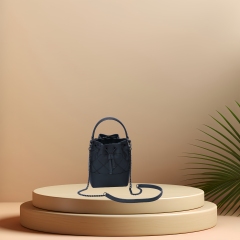 Top Quality Custom Fashionable Genuine Leather Handbag Crossbody Bag for Women Girls Ladies